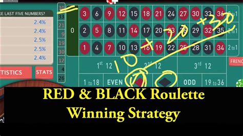 roulette strategy black and red|Consistently Win More with Red and Black Roulette Strategy.